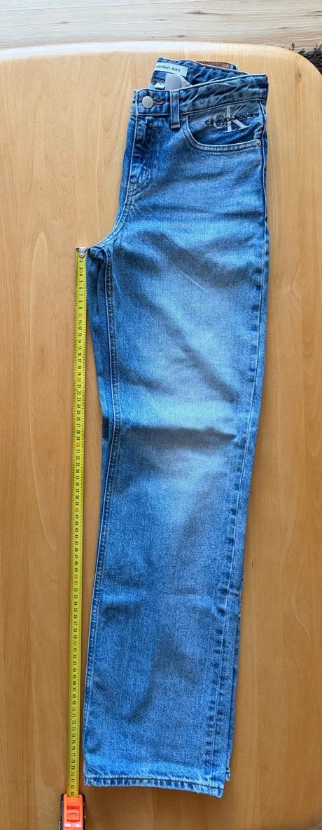 Siroke modre rifle ck, calvin klein,176