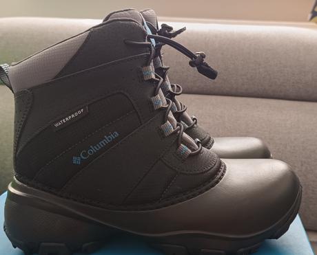 Topánky / snehule, columbia,37