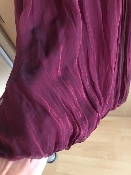 Bordove saty max mara, xs