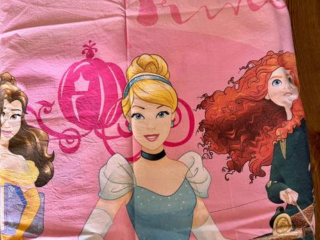 Posteľné bavlnené obliečky disney princezné, šírka (cm): 140,dĺžka (cm): 200