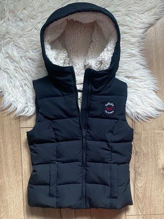Hollister páperova vesta, hollister,xs