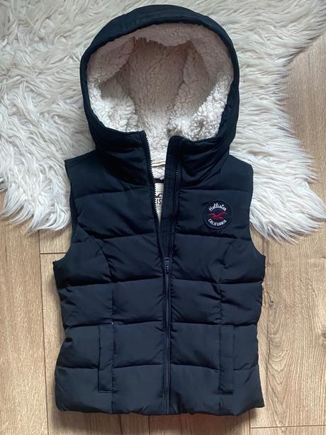 Hollister páperova vesta, hollister,xs