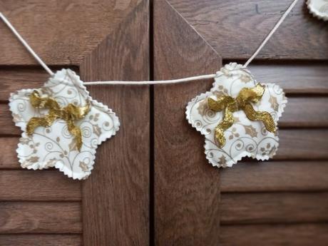 Vianočná girlanda,