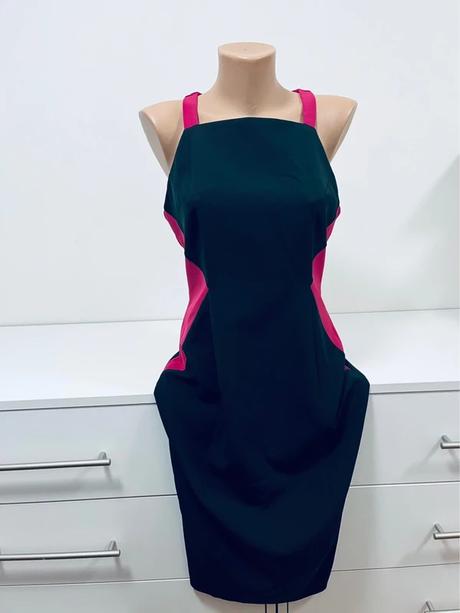 Elegantné zoštíhľujúce šaty next (veľ. l / 14), next,l
