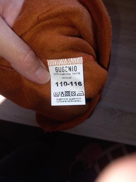 Detska vesta, 110 / 116