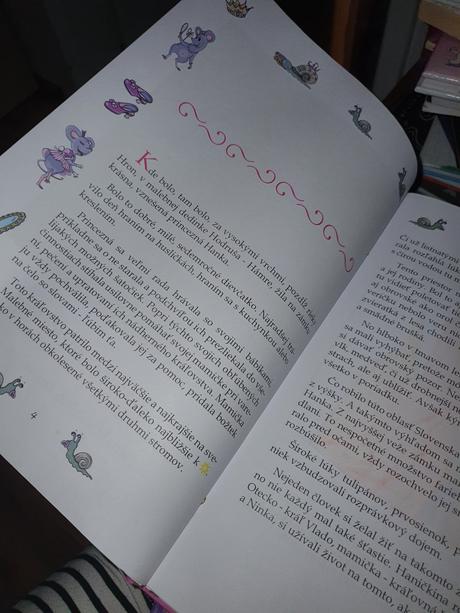 Ja princezná personalizovana rozprávka o hanke, 