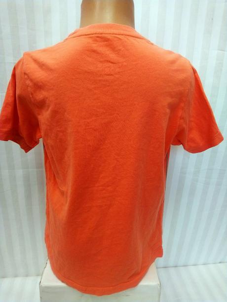 Chlapčenské oranžové tričko monster, 122-128 cm, 128