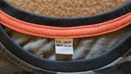 Tričko dlhý rukáv 128/134, bonprix,128