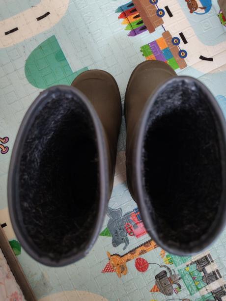 Mikk-line zateplené gumáky, 29