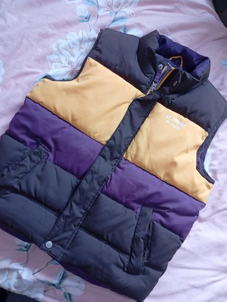 Zateplená vesta george 11-13 r., george,158