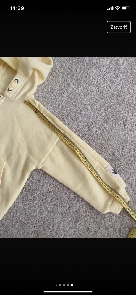 Mikina na zips, reserved,92