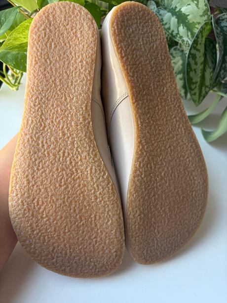 Shapen barefoot poltopánky fleur 2.0 beige,veľ. 39, 39