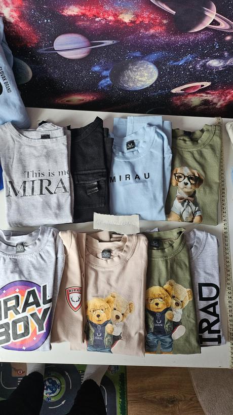 Tričká mirau 128, mirau,128