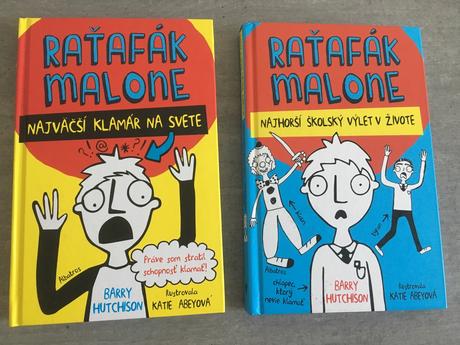 Knižka raťafák malone, 