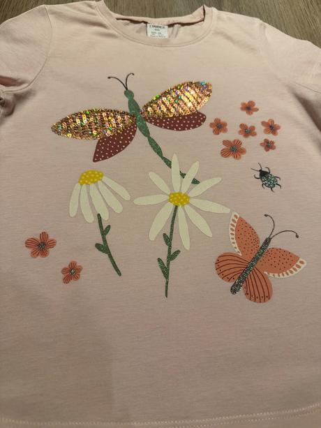 Lindex tričko 116, lindex,116