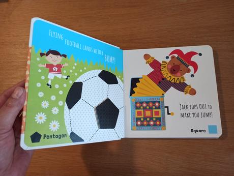 In & out books - shapes, 