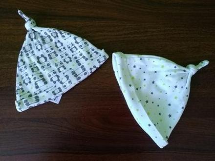 2 ks čiapka nenosená, f&f,74