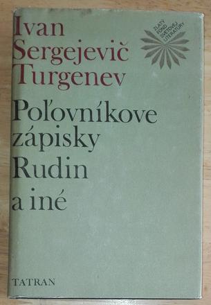 Ivan sergejevič turgenev, 
