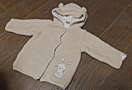 Nadherny unisex svetrik s kapucnou na 2-4m+, dopodopo,62