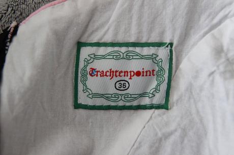 Komplet trojdielny kroj, trachtenpoint, s, s