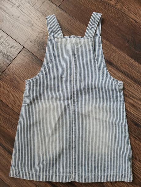 Šaty riflove dievčenské, f&f,80