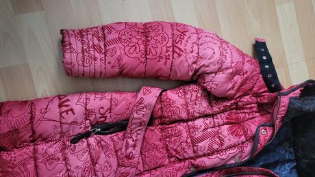 Zimná bunda desigual, desigual,xl