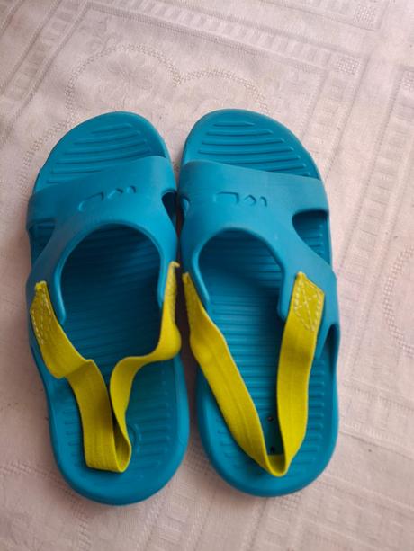 Slapky k bazenu, decathlon,31