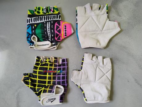 Cyklistické rukavice, l