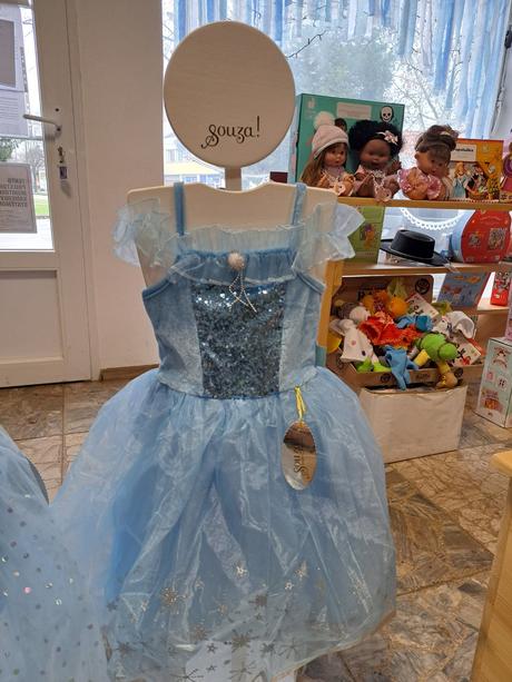 Kostým snehová kráľovná elza frozen, 