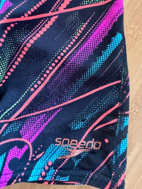 Dievčenské pretekárske plavky, speedo,140