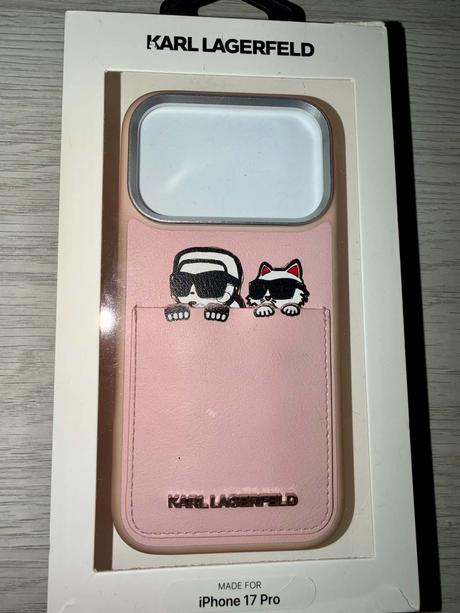Apple iphone 17 pro/18 pro karl lagerfeld original, apple
