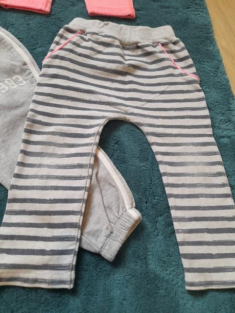 Tepláky, h&m,92