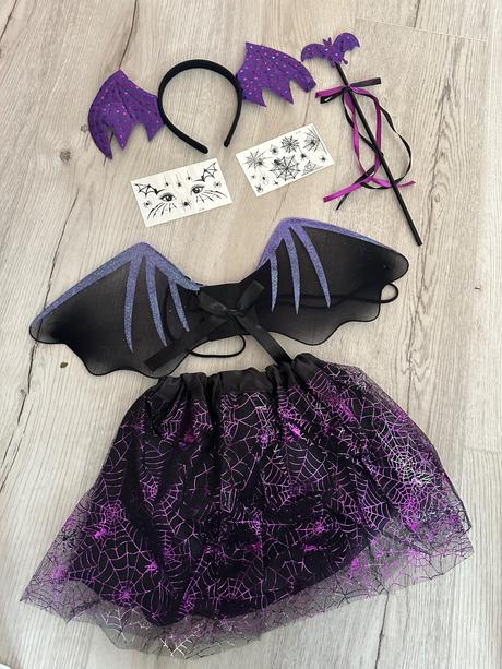 Kostým na karneval čarodejnica, 