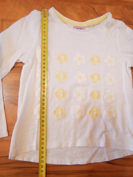 Kvietkované tričko, f&f,98