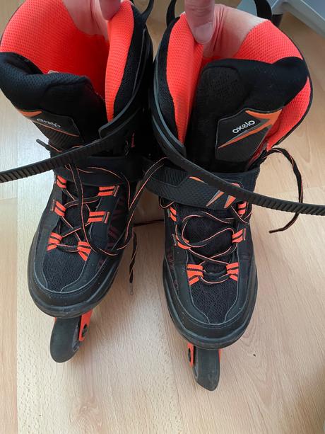 Kolieskové korčule, 41