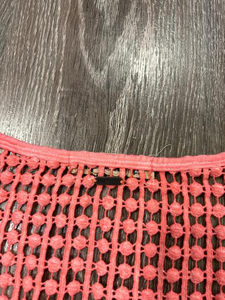 Khujo štylove damske tričko s čipkou č.s, s