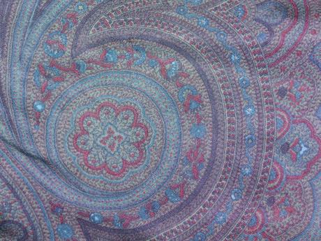 Kvalitná luxusna hodvabna elegantná šatka, xl