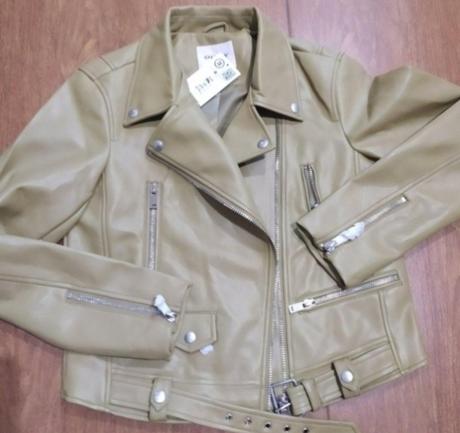 Koženkova bunda, orsay,38