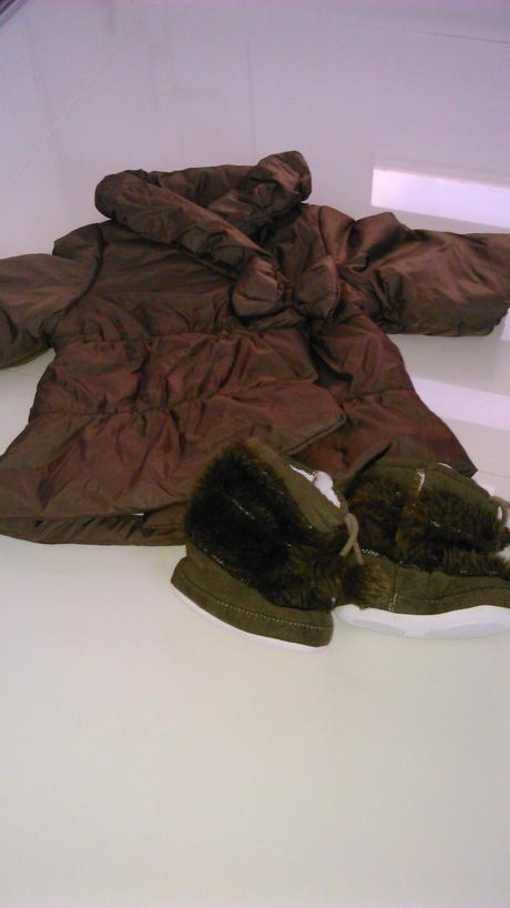 Bundicka s cizmickami, h&m,62