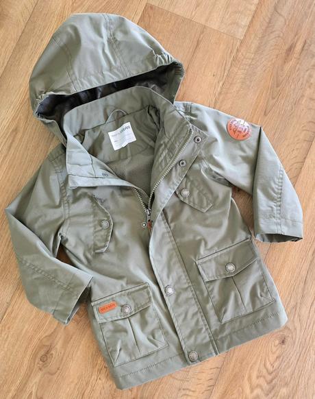 Kappahl chlapčenská parka, kappahl,92