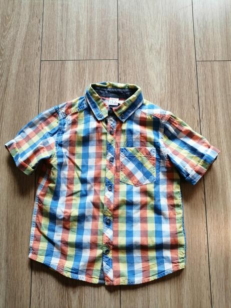 Chlapčenská košeľa 3-4 roky, miniclub,104