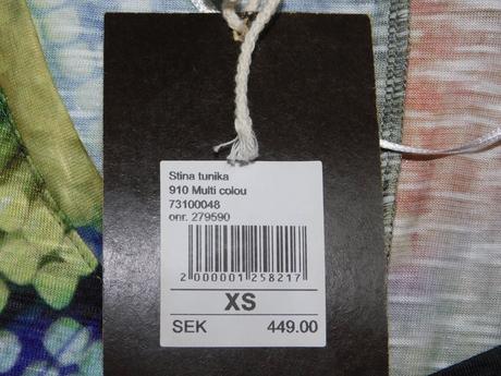 Luxusny predlzeny top/tunika, 34 / 36 / xs