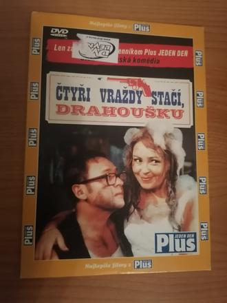 Dvd film 4 vraždy stačí, drahoušku, 