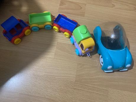 Auto zhu zhu pre skrecka a vlacik,