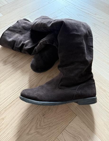 Kožené čižmy, 38