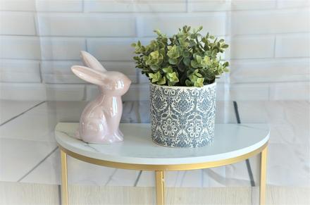 Betónový kvetináč-č-3, 