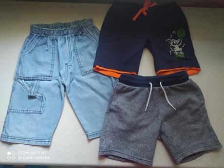 Kraťasy veľ. 104, h&m,104