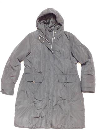 Luxusna zimna predlzena bunda/kabat, 42