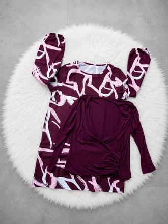 Damske saty + tricko, xl