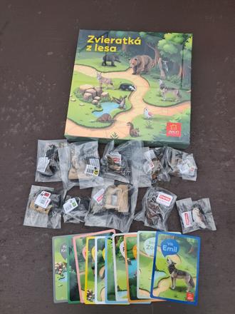 Spoločenská hra o zvieratkách,